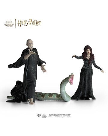 Schleich Voldemort Nagini & Bellatrix