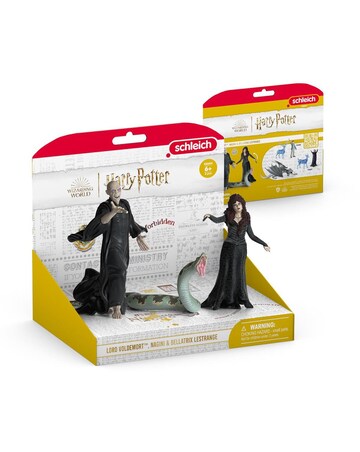 Schleich Voldemort Nagini & Bellatrix