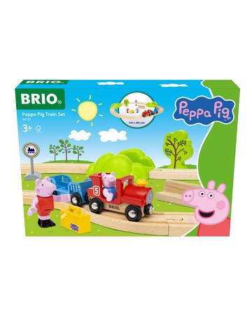 Brio Peppa Pig Train Set