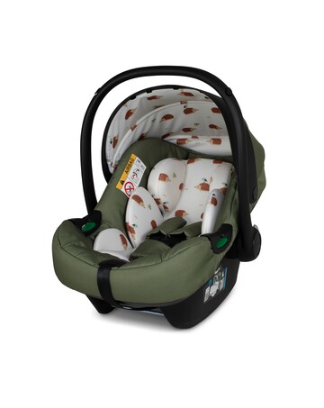 Cosatto Giggle 4 Pushchair Car Seat Bundle - Hoglet
