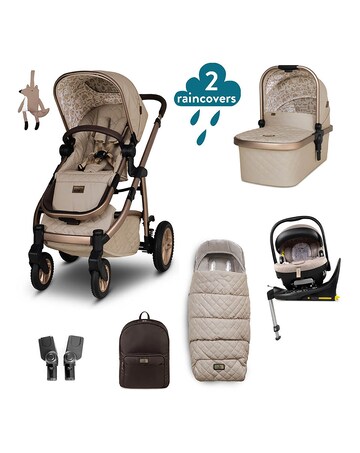 Cosatto Wow 3 Everything Bundle - Whisper