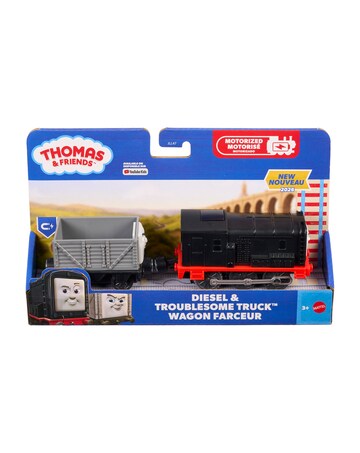 Thomas & Friends Diesel Engine & TT