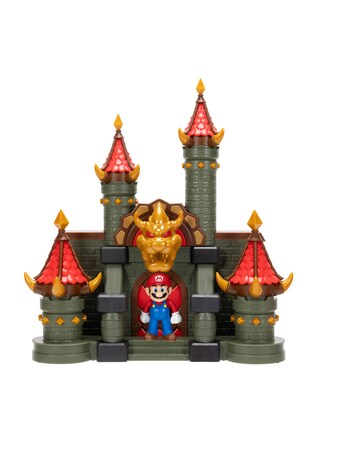 Super Mario Playset Bowser Jr Castle