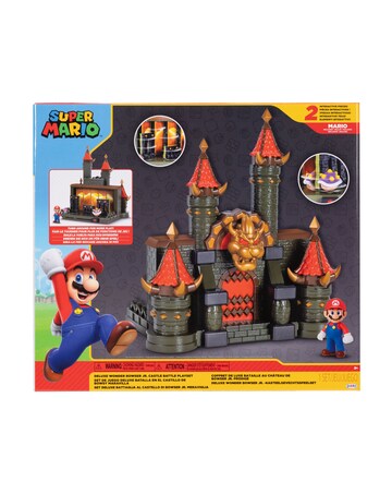 Super Mario Playset Bowser Jr Castle