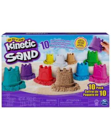 Kinetic Sand 10 Pack Single Containers