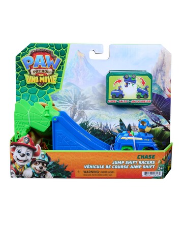 PAW Patrol Squad Flip Jump Racers Dino