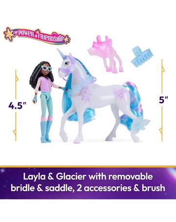 Unicorn Academy Layla & Glacier