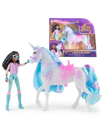 Unicorn Academy Layla & Glacier