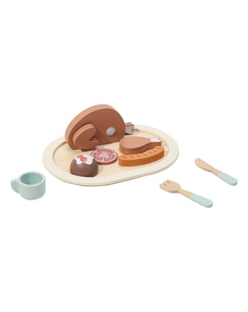 Wooden Dinner Set