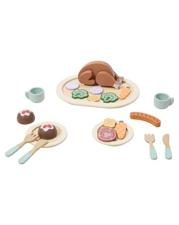 Wooden Dinner Set