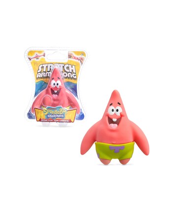 Stretch Armstrong Mini Patrick Star 3in