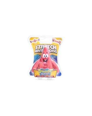Stretch Armstrong Mini Patrick Star 3in