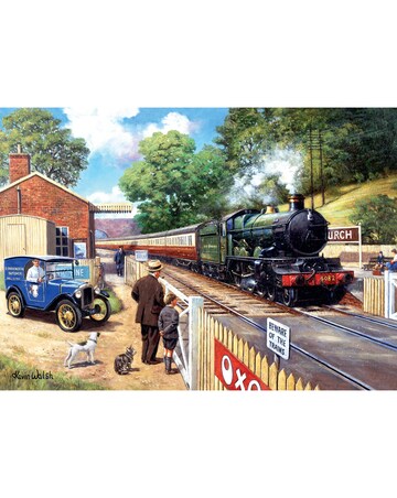 Train Spotting 1000pc