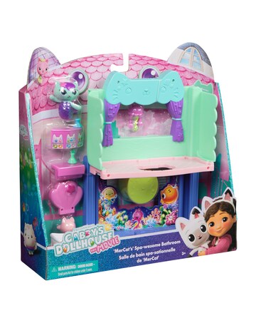 Gabby's Dollhouse  Portal Room Bathroom