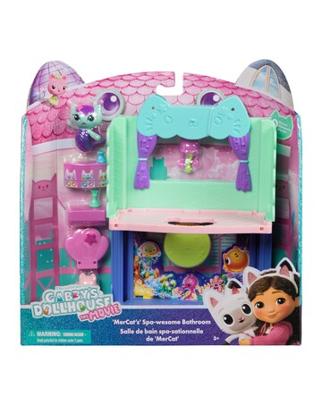 Gabby's Dollhouse  Portal Room Bathroom