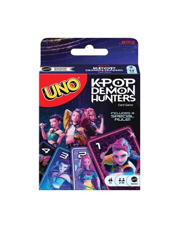 UNO K-Pop Demon Hunters