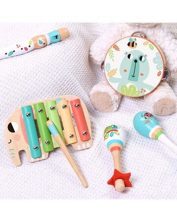 Wooden Musical Instrument Set - Animals