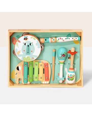 Wooden Musical Instrument Set - Animals