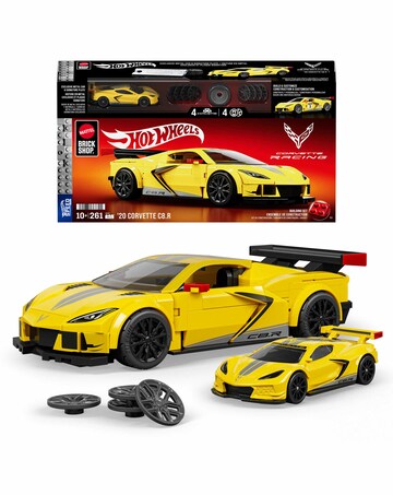 Hot Wheels Speed Chevrolet Corvette C8.R