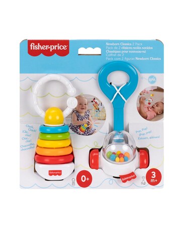 Fisher Price Newborn Classics 2 Pack