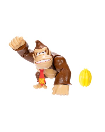 Super Mario 4in Donkey Kong Figure