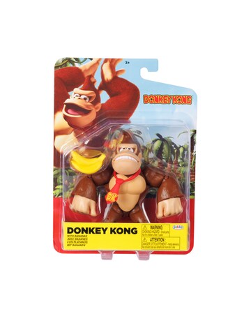 Super Mario 4in Donkey Kong Figure