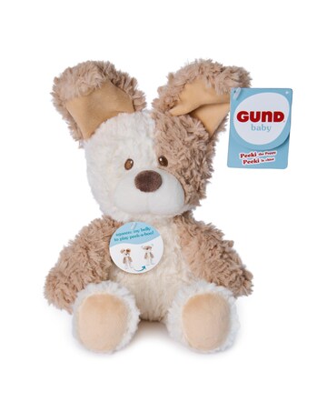 GUND Peeki the Puppy Handheld