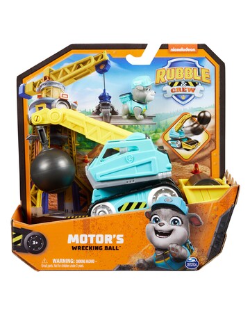 Rubble & Crew Motor Themed Vehicle