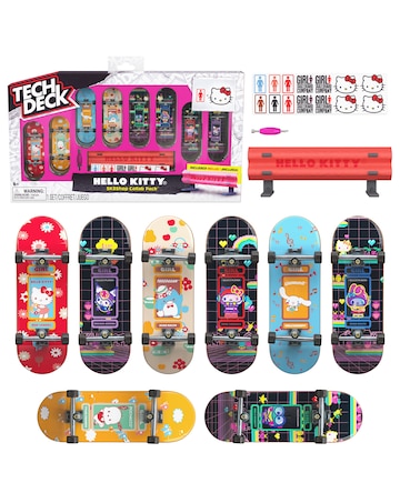 Tech Deck Hello Kitty 8 Pack