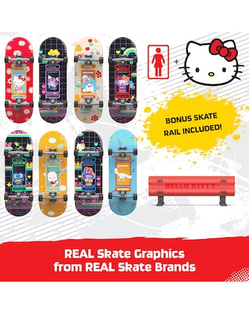 Tech Deck Hello Kitty 8 Pack