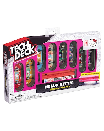 Tech Deck Hello Kitty 8 Pack
