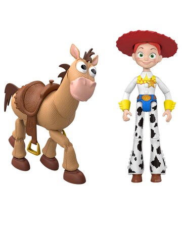 Toy Story 5 Jessie & Bullseye 7in
