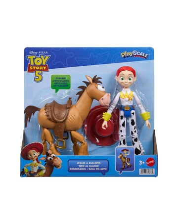 Toy Story 5 Jessie & Bullseye 7in