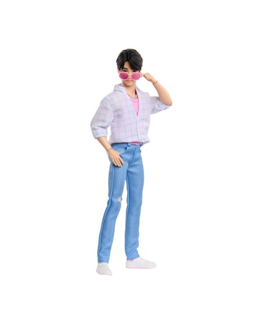 K-Pop Demon Hunters Fashion Doll: Jinu