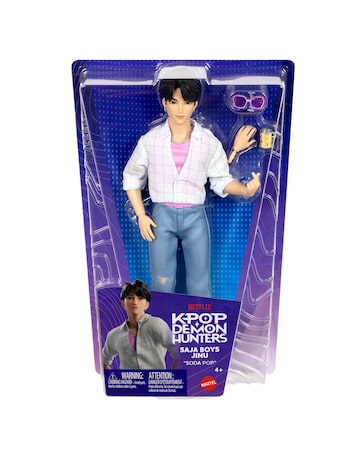 K-Pop Demon Hunters Fashion Doll: Jinu