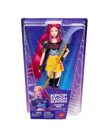 K-Pop Demon Hunters Fashion Doll: Mira