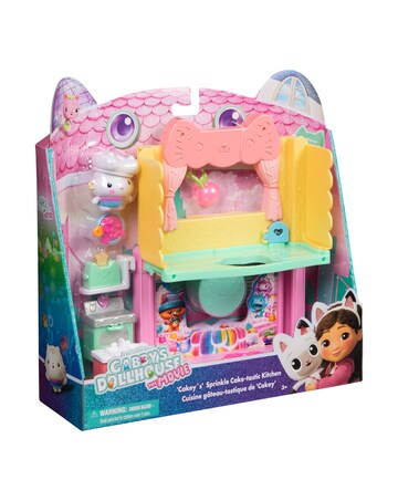 Gabby's Dollhouse Portal Room Kitchen