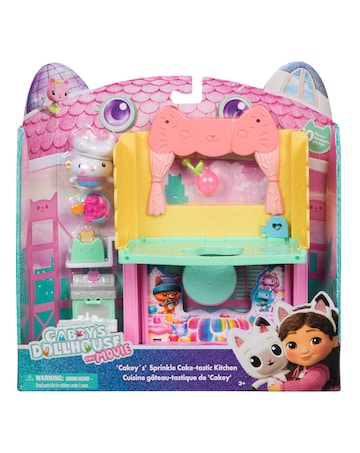 Gabby's Dollhouse Portal Room Kitchen