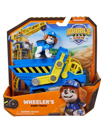 Rubble & Crew Wheeler's Dump Truck