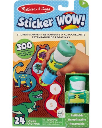 Melissa & Doug Sticker Wow! Dinosaur