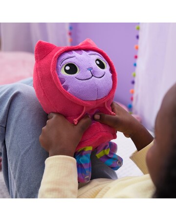 Gabby's Dollhouse Deluxe Plush DJ Catnip