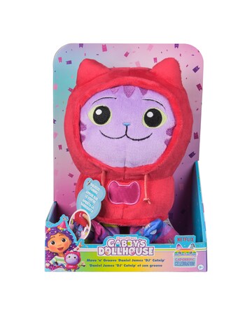 Gabby's Dollhouse Deluxe Plush DJ Catnip