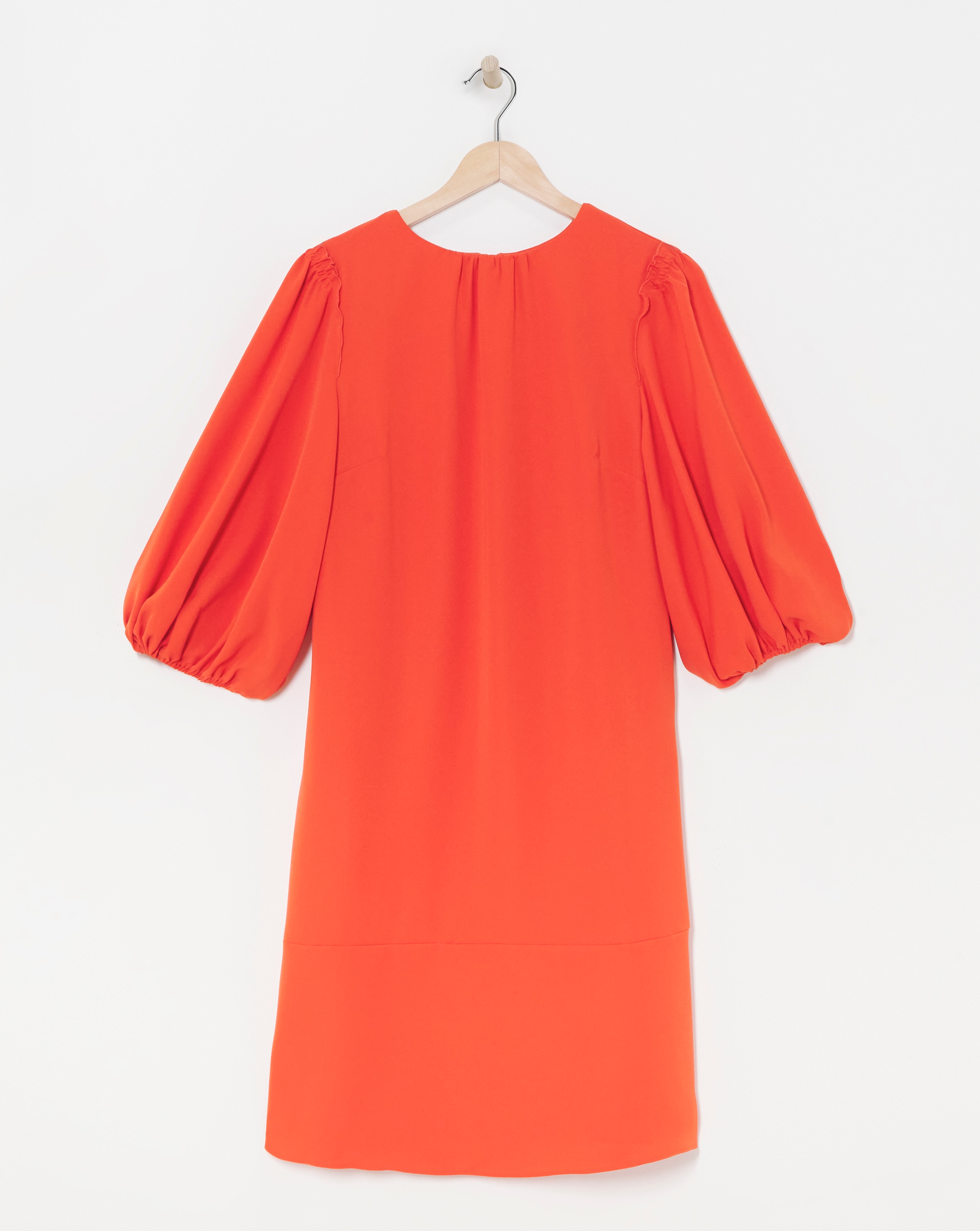 Joanna Hope Balloon Sleeve Shift Dress