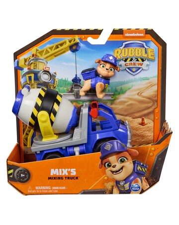 Rubble & Crew Mix's Mixing Truck Mix