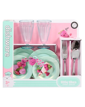 Little Tikes Sweet Spaces Dishware Set