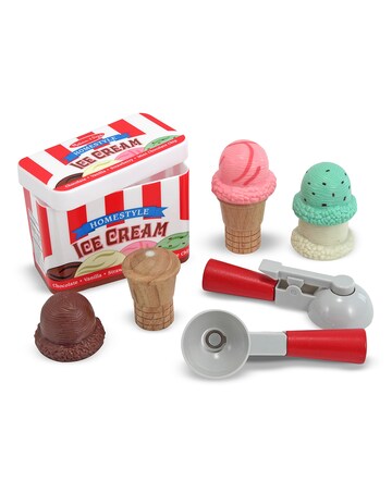 Melissa & Doug Ice Cream Playset
