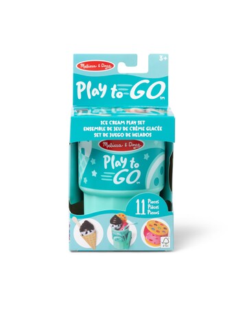 Melissa & Doug Ice Cream Playset