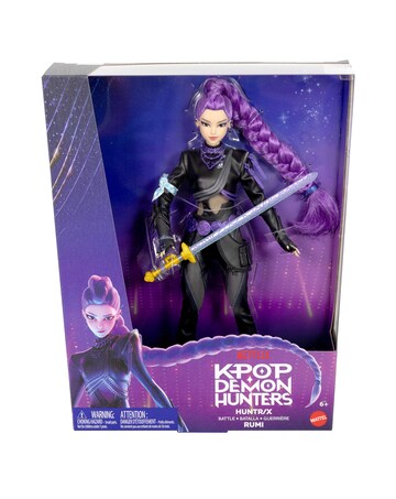 K Pop Demon Hunters Fashion Doll Rumi