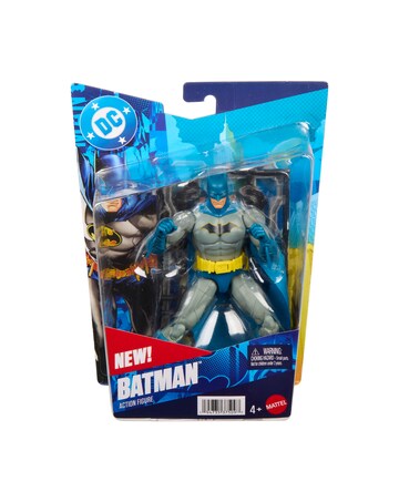 DC 6in Figure: Batman (Blue)