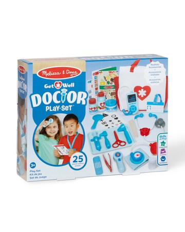 Melissa & Doug Get Well Doctor's Kit